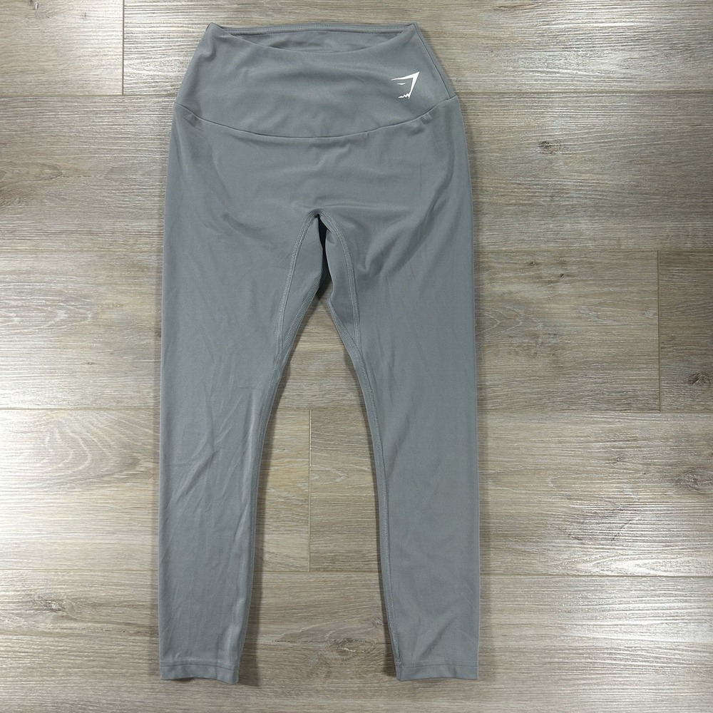 Gymshark Women's XS Seamless 2.0 Leggings Gray Training Gym‎ Fitness